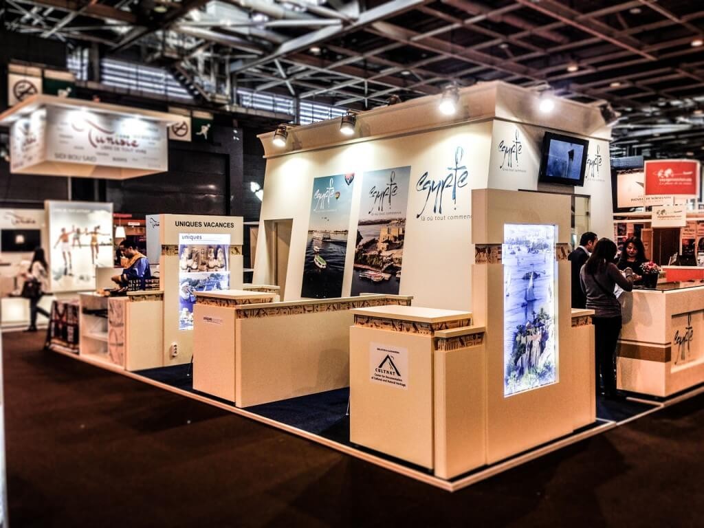WTM 2019 LONDON exhibition stand builder