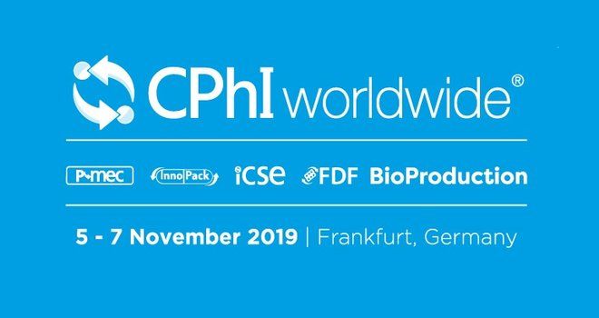 CPHI Frankfurt 2019
