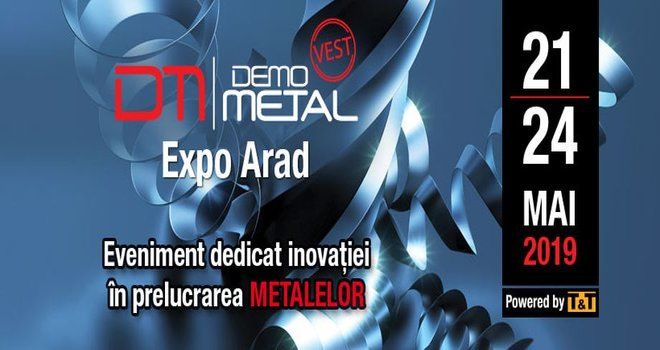 Demo Metal Vest 2019 Arad standuri expozitionale