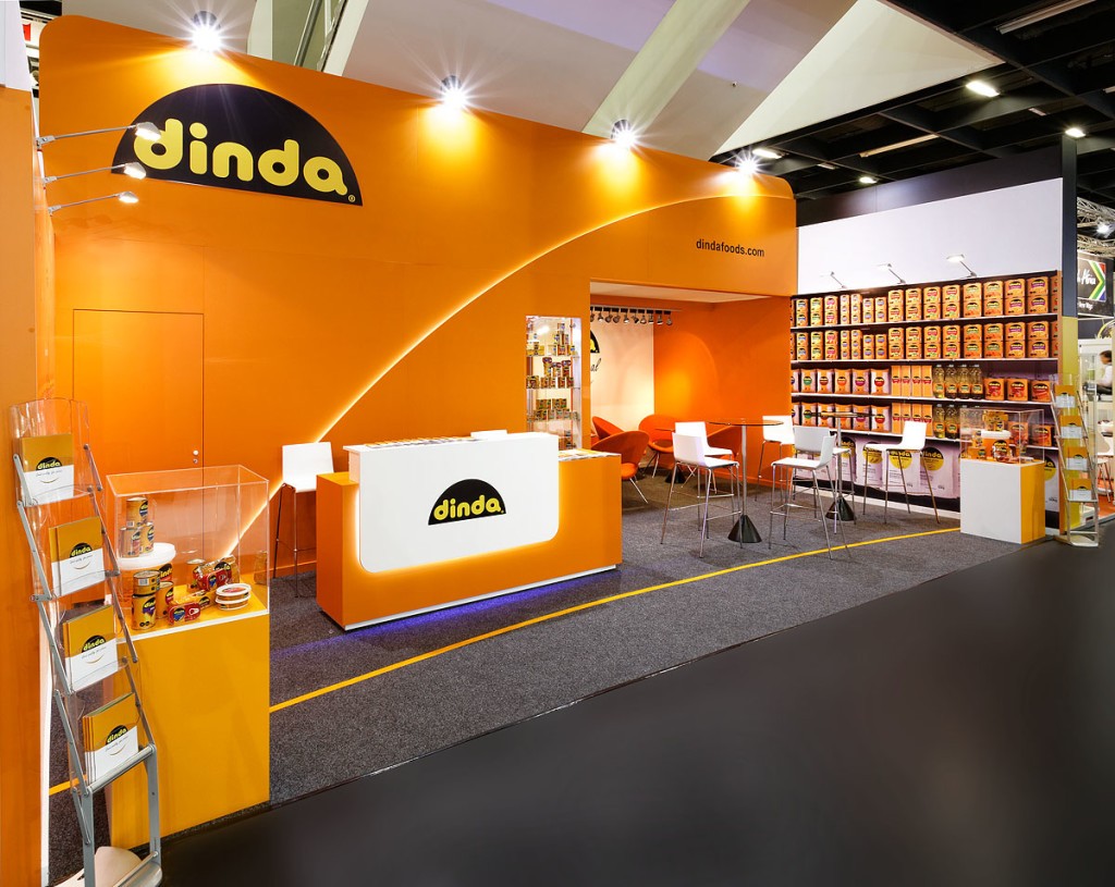 BrauBeviale 2019 Nuremberg exhibition stand builder