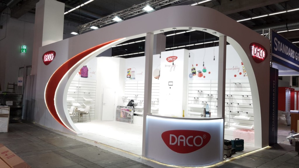 Exhibition stand builder Kind+Jugend 2019 Cologne
