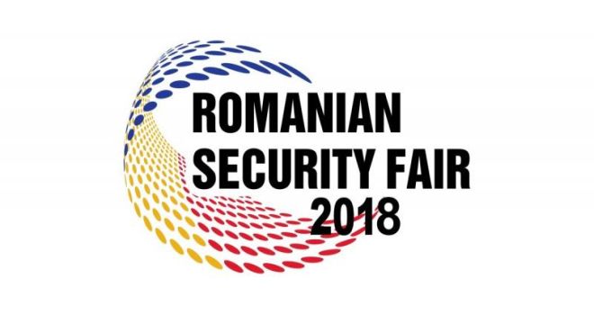 Romanian Security Fair 2018 Bucharest exhibition stand builder
