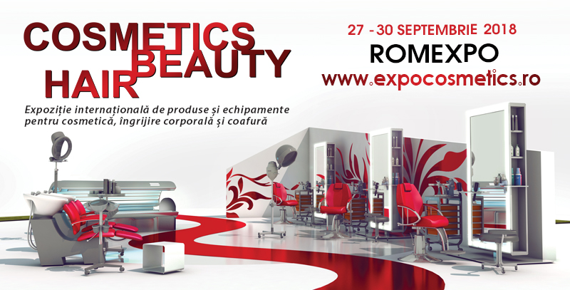 cosmetics beauty hair 2018 standuri expozitionale personalizate