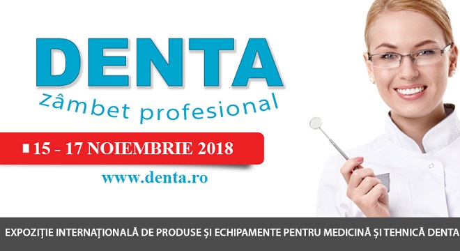 Denta 2018 Bucuresti - Editia de toamna